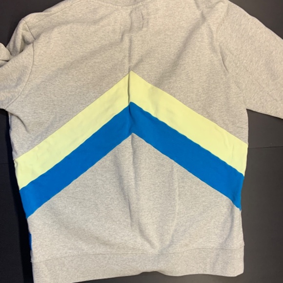 Men's Scotch & Soda Blauw for Now Sweatshirt Size XXL - Picture 3 of 3